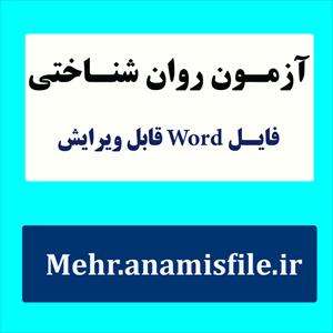 پرسشنامه شخصیتی چند جنبه ای برن رویتر (مبانی نظری، سئوالات، نمره گذاری، تفسیر و ...)